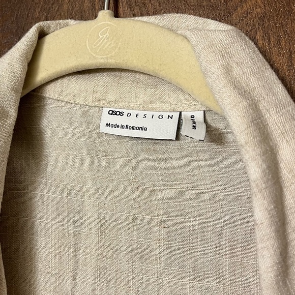 ASOS Designs Linen dress - Picture 2 of 7